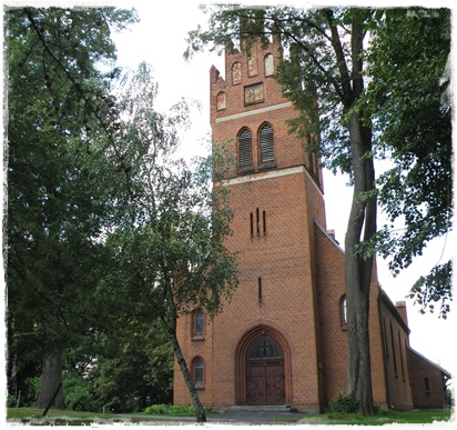 Ilustracja do informacji: Kościół pw. św. Kazimierza Królewicza w Gryźlinach