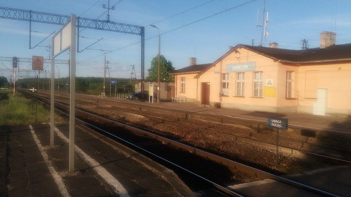 Ilustracja do informacji: Wkrótce PKP PLK zmodernizują odcinek kolejowy Jamielnik – Olsztyn
