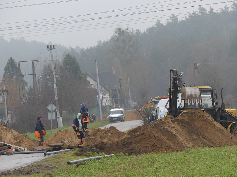 Ilustracja do informacji: Nowe odcinki sieci wodociągowych w Tylicach, Bratianie i Mszanowie 