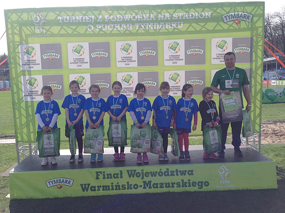 Ilustracja do informacji: SSP Tylice po raz drugi wicemistrzem województwa warmińsko-mazurskiego w turnieju Tymbarku 