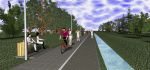 Miniatura zdjęcia: Projekt ścieżki pieszo - rowerowej w Bratianie 1