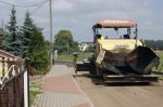 Miniatura zdjęcia: Coraz więcej asfaltowych odcinków w Mszanowie