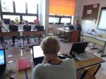 Miniatura zdjęcia: Zajęcia w Mikołajkach i podwyższone kwalifikacje nauczycieli. Działania w ramach projektu.