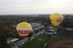 Miniatura zdjęcia: Lekarty najmniejszą miejscowością wśród odkrywców balonowych