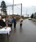 Miniatura zdjęcia: Na ulicy Kasztanowej w Jamielniku świętowaliśmy zakończenie inwestycji