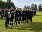 Miniatura zdjęcia: Bieg sztafetowy i ćwiczenia bojowe, czyli o sobotnich zmaganiach strażaków