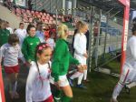 Miniatura zdjęcia: Zawodniczki SSP Tylice na meczu reprezentacji kobiet POLSKA – IRLANDIA