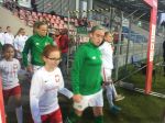 ???: Zawodniczki SSP Tylice na meczu reprezentacji kobiet POLSKA – IRLANDIA