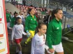 ???: Zawodniczki SSP Tylice na meczu reprezentacji kobiet POLSKA – IRLANDIA